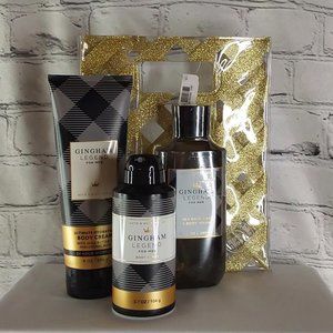 BATH & BODY WORKS 'LEGEND' 4-PIECE GIFT SET BODY WASH, LOTION, MIST & GIFT BAG